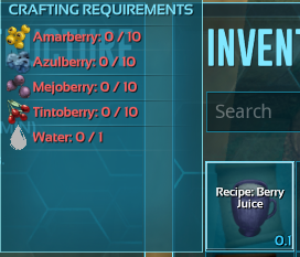 Alphy's Berry Juice